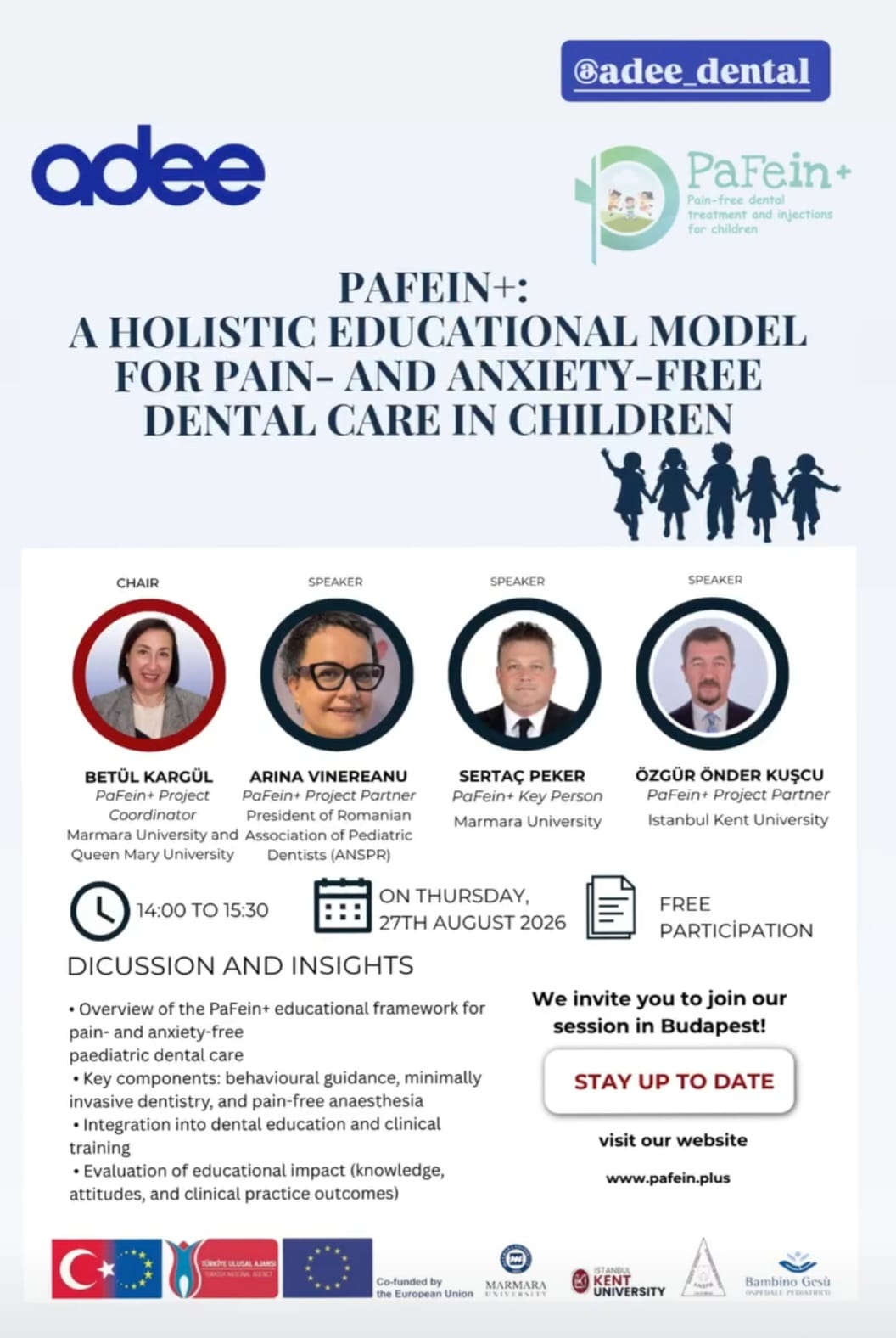 Proud Announcement-PaFein+ ADEE AWARD