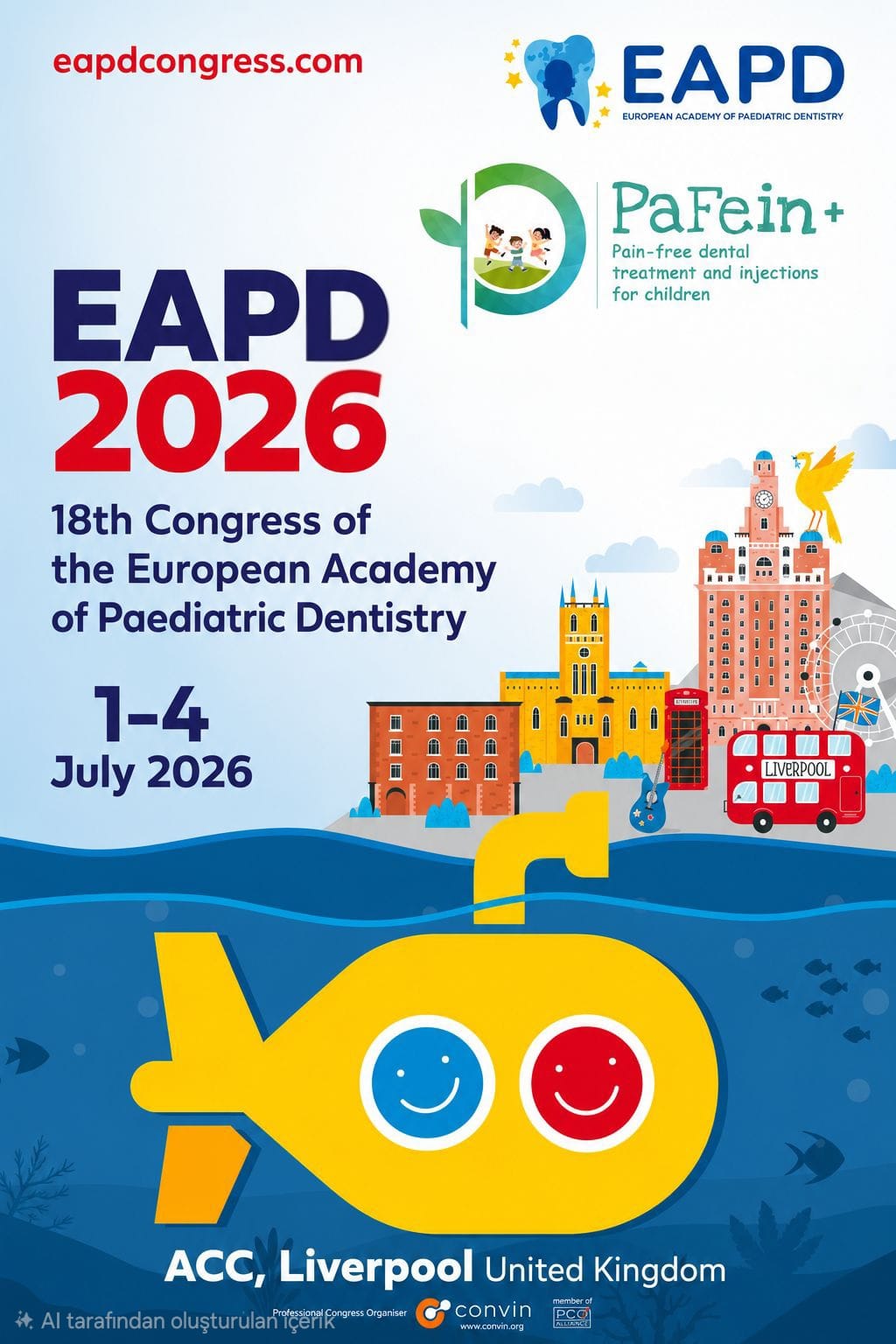 PaFein+ is joining EAPD 2026 Liverpool Congress with great excitement!